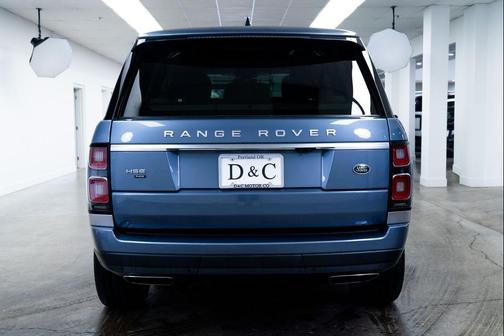 Byron Blue Metallic 2021 Land Rover Range Rover Westminster