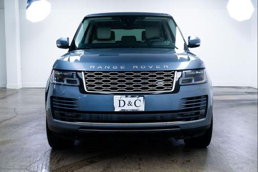 Byron Blue Metallic 2021 Land Rover Range Rover Westminster