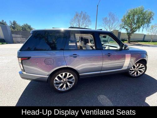 Byron Blue Metallic 2021 Land Rover Range Rover Westminster