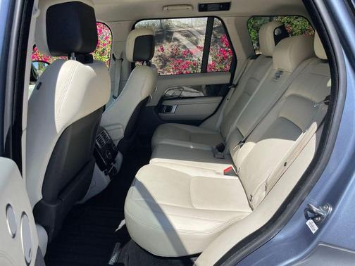 Byron Blue Metallic 2021 Land Rover Range Rover Westminster