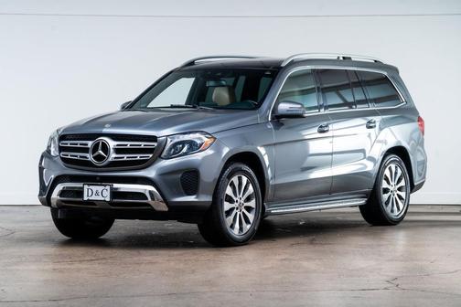 Selenite Grey Metallic 2018 Mercedes-Benz GLS 450 4MATIC