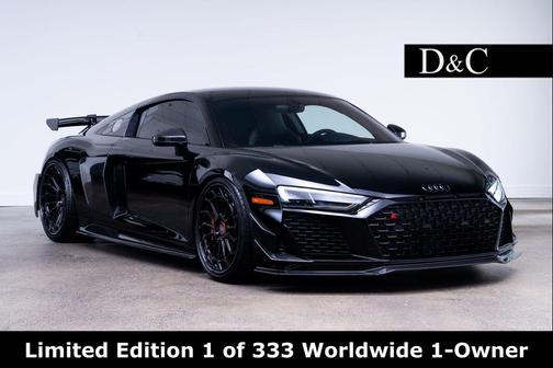 Mythos Black Metallic 2023 Audi R8 V10 GT RWD S tronic
