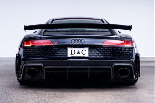Mythos Black Metallic 2023 Audi R8 V10 GT RWD S tronic