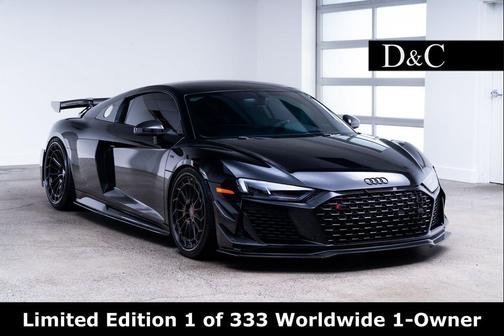 Mythos Black Metallic 2023 Audi R8 V10 GT RWD S tronic