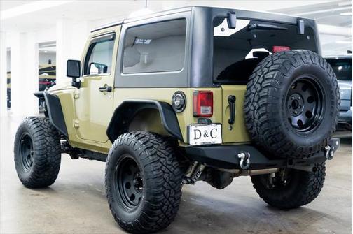2013 Jeep Wrangler Sport
