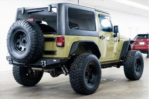 2013 Jeep Wrangler Sport