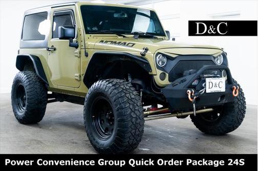2013 Jeep Wrangler Sport