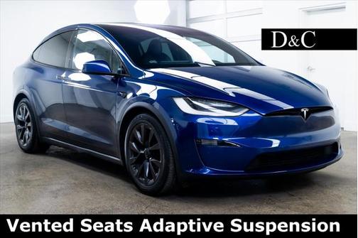 2022 Tesla Model X Plaid Tri Motor All-Wheel Drive