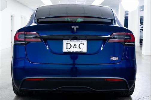 2022 Tesla Model X Plaid Tri Motor All-Wheel Drive