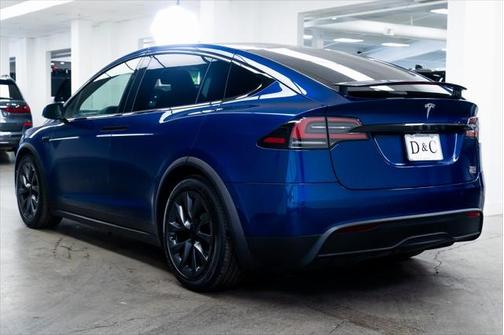 2022 Tesla Model X Plaid Tri Motor All-Wheel Drive