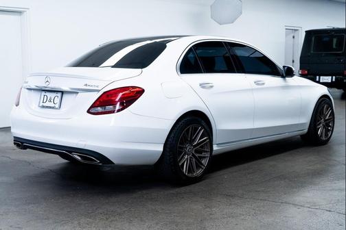 2018 Mercedes-Benz C-Class C 300 4MATIC