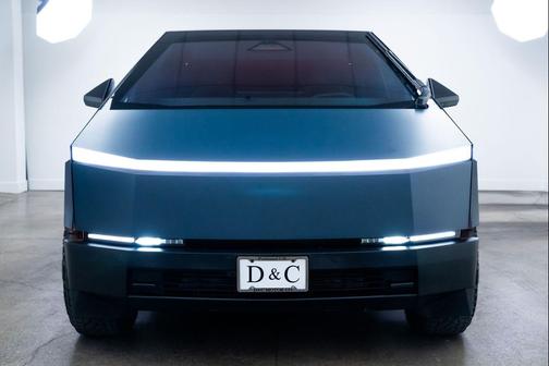 Stainless Steel 2024 Tesla Cybertruck All-Wheel Drive