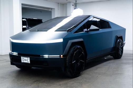 Stainless Steel 2024 Tesla Cybertruck All-Wheel Drive