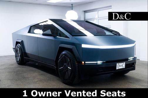 Stainless Steel 2024 Tesla Cybertruck All-Wheel Drive