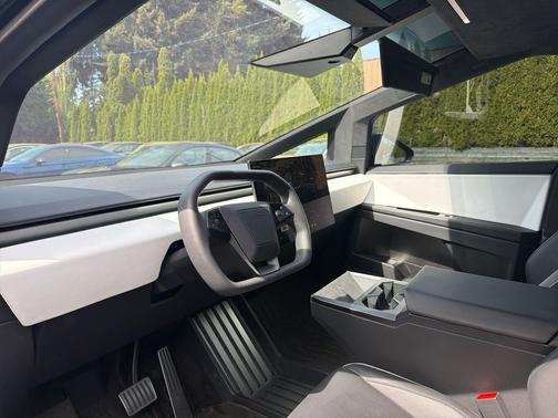 Stainless Steel 2024 Tesla Cybertruck All-Wheel Drive