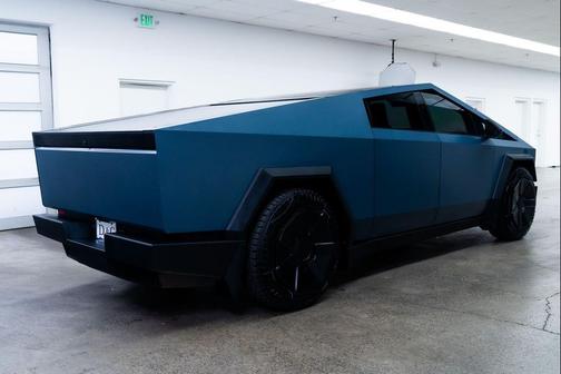 Stainless Steel 2024 Tesla Cybertruck All-Wheel Drive