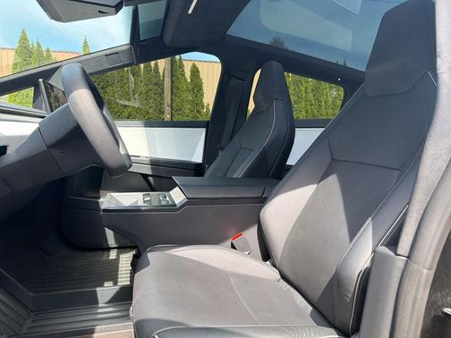 Stainless Steel 2024 Tesla Cybertruck All-Wheel Drive