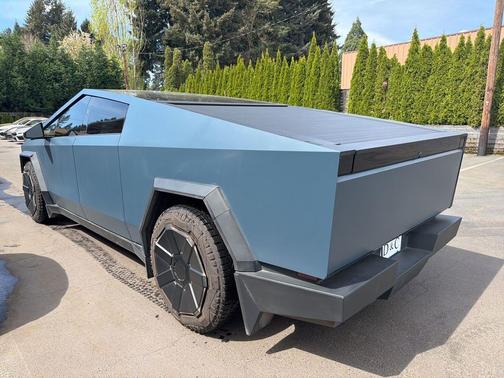 Stainless Steel 2024 Tesla Cybertruck All-Wheel Drive