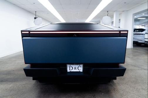 Stainless Steel 2024 Tesla Cybertruck All-Wheel Drive