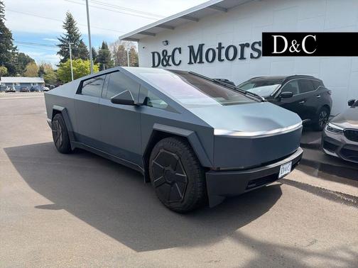 Stainless Steel 2024 Tesla Cybertruck All-Wheel Drive