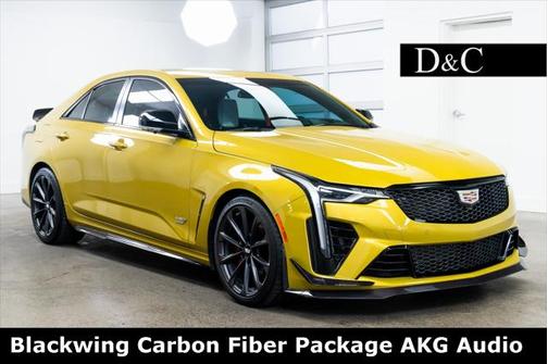 2024 Cadillac CT4-V V-Series Blackwing
