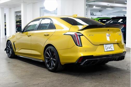 2024 Cadillac CT4-V V-Series Blackwing