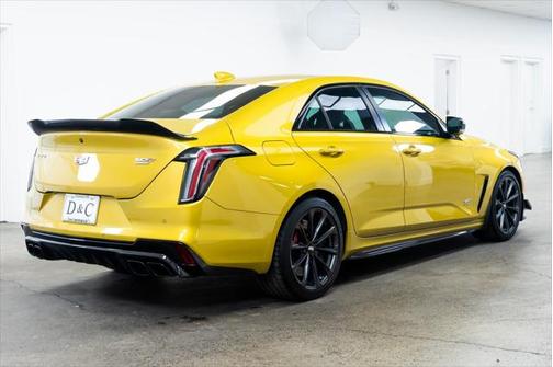 2024 Cadillac CT4-V V-Series Blackwing