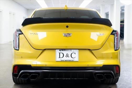 2024 Cadillac CT4-V V-Series Blackwing