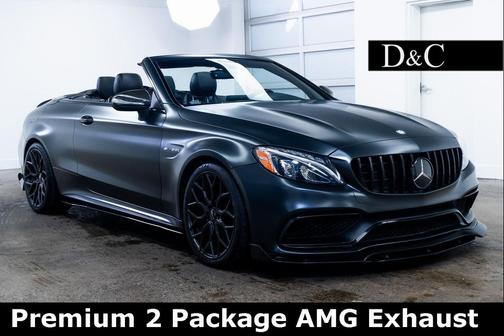 2017 Mercedes-Benz AMG C 63 C 63 AMG