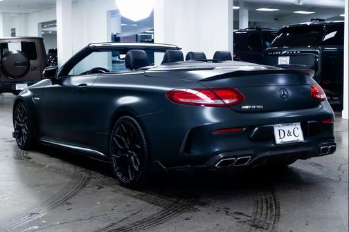 2017 Mercedes-Benz AMG C 63 C 63 AMG