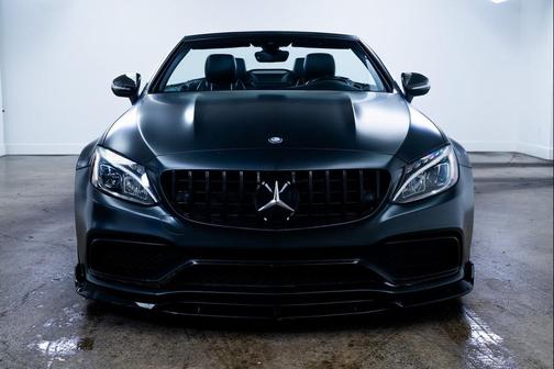 2017 Mercedes-Benz AMG C 63 C 63 AMG