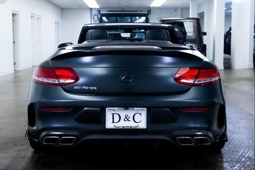 2017 Mercedes-Benz AMG C 63 C 63 AMG