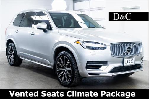 2022 Volvo XC90 Recharge Plug-In Hybrid T8 Inscription 6 Passenger
