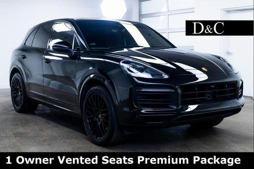 2023 Porsche Cayenne Platinum Edition