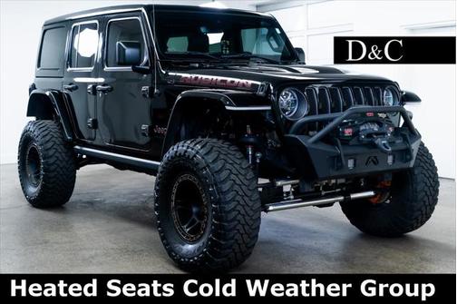 2019 Jeep Wrangler Unlimited Rubicon