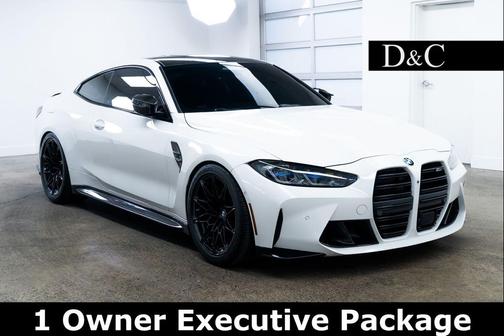 Alpine White 2024 BMW M4 Competition xDrive