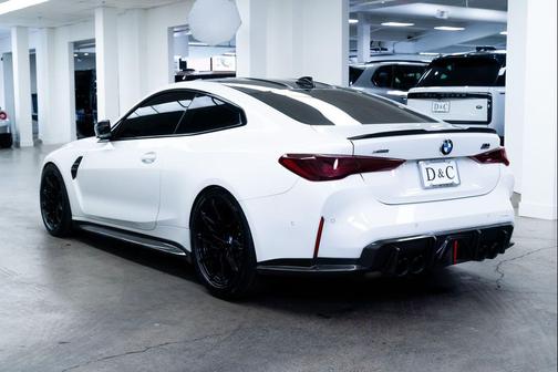 Alpine White 2024 BMW M4 Competition xDrive