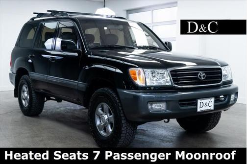 2002 Toyota Land Cruiser Base