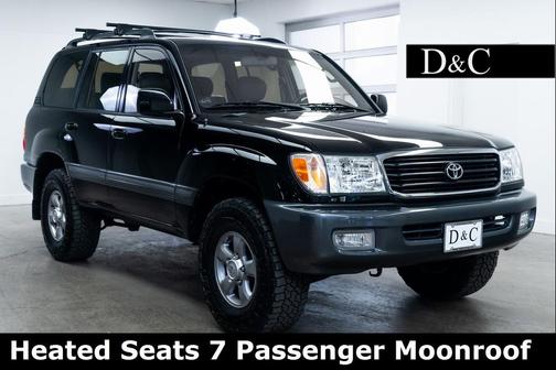 2002 Toyota Land Cruiser Base