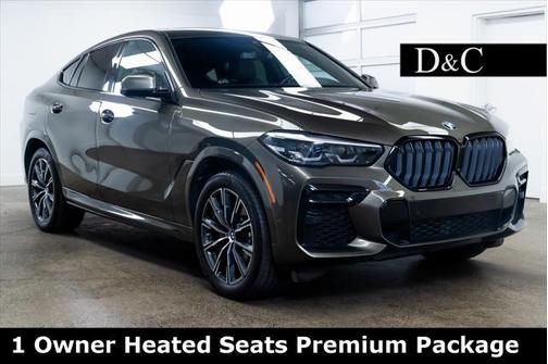 2022 BMW X6 xDrive40i