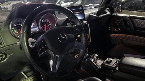 2017 Mercedes-Benz AMG G 63 4MATIC