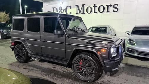 2017 Mercedes-Benz AMG G 63 4MATIC