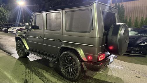 2017 Mercedes-Benz AMG G 63 4MATIC