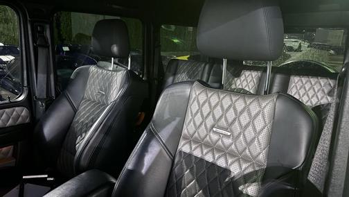 2017 Mercedes-Benz AMG G 63 4MATIC