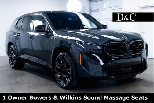 2023 BMW XM Bowers & Wilkins Sound Massage Seats