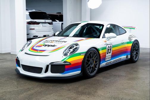 2015 Porsche 911 GT3