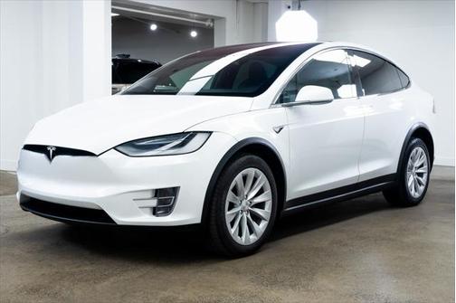 2021 Tesla Model X Long Range Dual Motor All-Wheel Drive