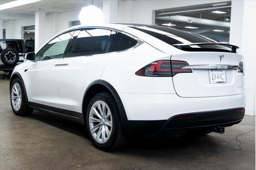 2021 Tesla Model X Long Range Dual Motor All-Wheel Drive
