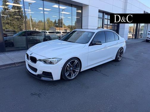 Alpine White 2016 BMW 340 340i