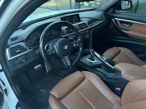 Alpine White 2016 BMW 340 340i